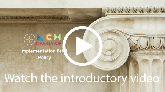 Image indicating that you can click on the image to watch a video explaining the implementation brief
